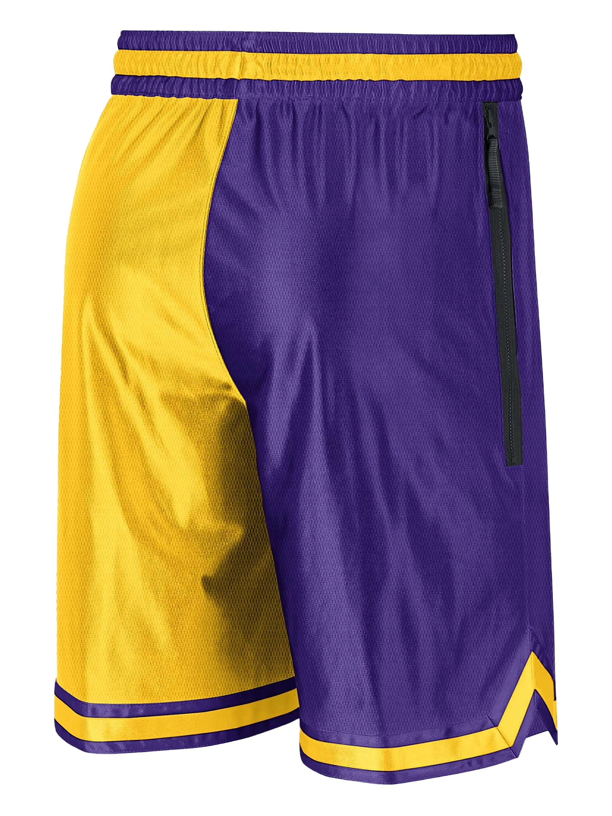 Шорты La Lakers Courtside NBA Nike, фиолетовый — фото 2