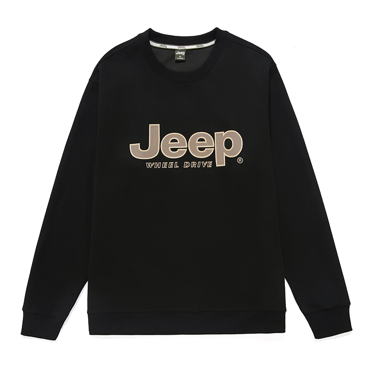 

Толстовка мужская Jeep, темно-серый