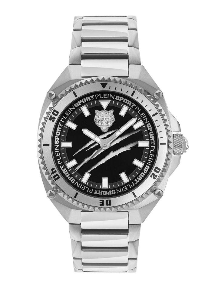 

Philipp Plein Кварцевые часы PS8BA0724 серебристого цвета