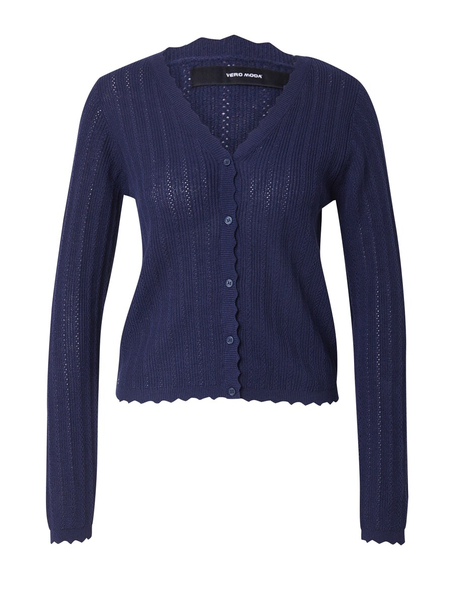 

Вязаный кардиган VERO MODA VMLuxlight, темно-синий