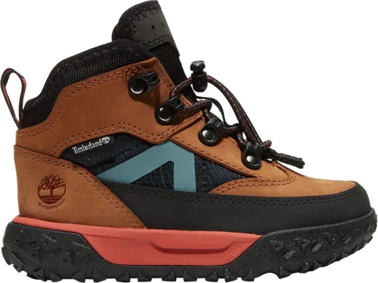 

Кроссовки GreenStride Motion 6 Boot Toddler 'Rust', коричневый