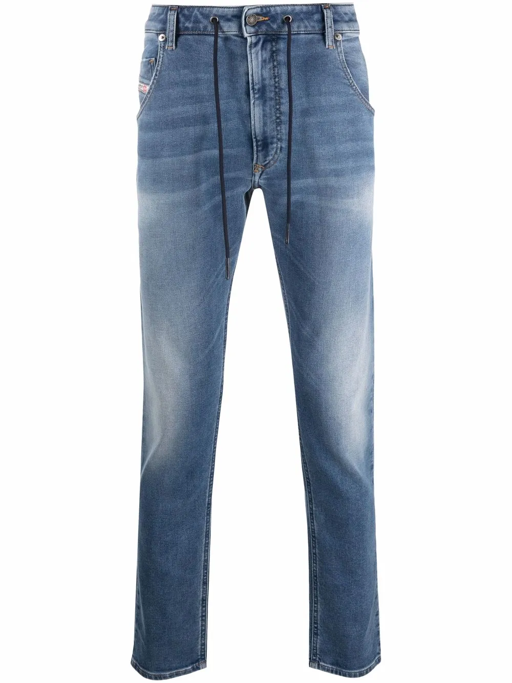 Зауженные джинсы Krooley JoggJeans Diesel, синий