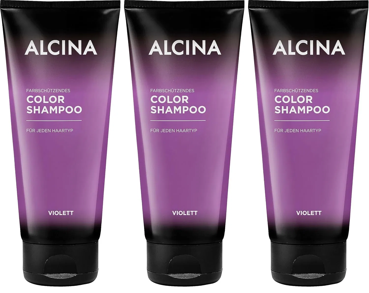 Фиолетовый шампунь для окрашенных волос Alcina Colour, 200 мл, . Alcina