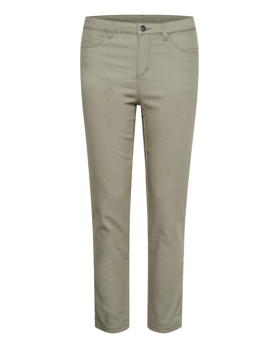 

Джинсы Kaffe Slim fit Jeans Zelina, хаки