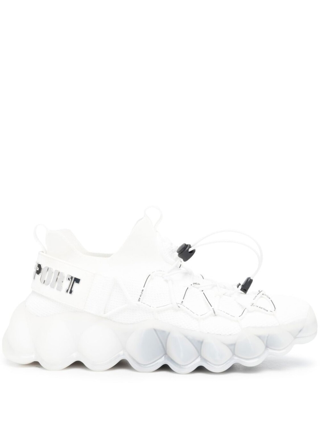 Кроссовки The Bubble Gen.X.02 Tiger Plein Sport, белый