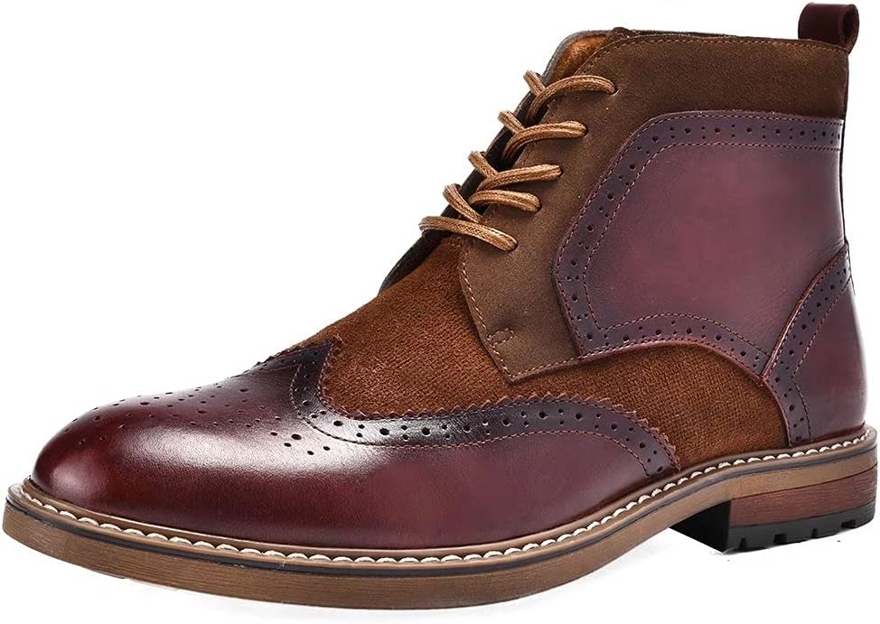 

Мужские ботинки-челси Arkbird Chelsea из натуральной кожи, оксфорды для повседневного и официального стиля, темно-коричневый