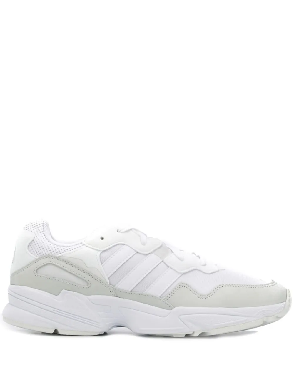 

Кроссовки Yung adidas, белый