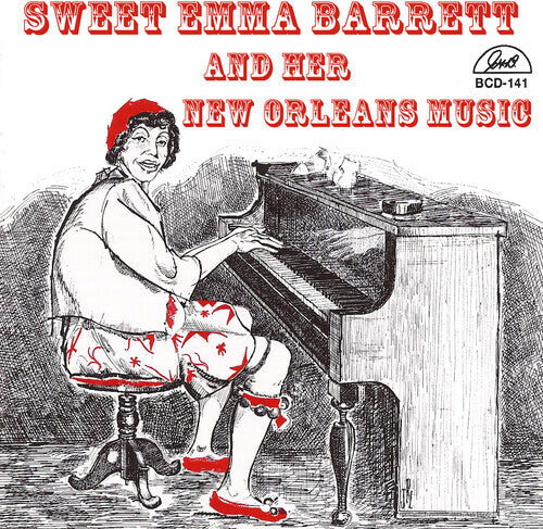 

CD диск Barrett, Sweet Emma: Her New Orleans Music
