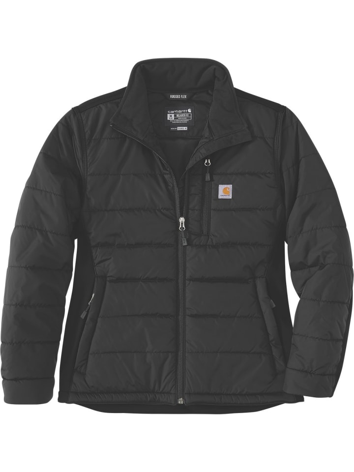 

Стеганая куртка CARHARTT , черный