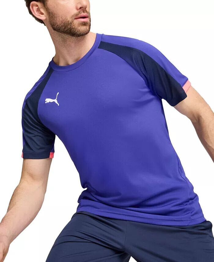 

Мужская футболка индивидуальной лиги Puma, синий