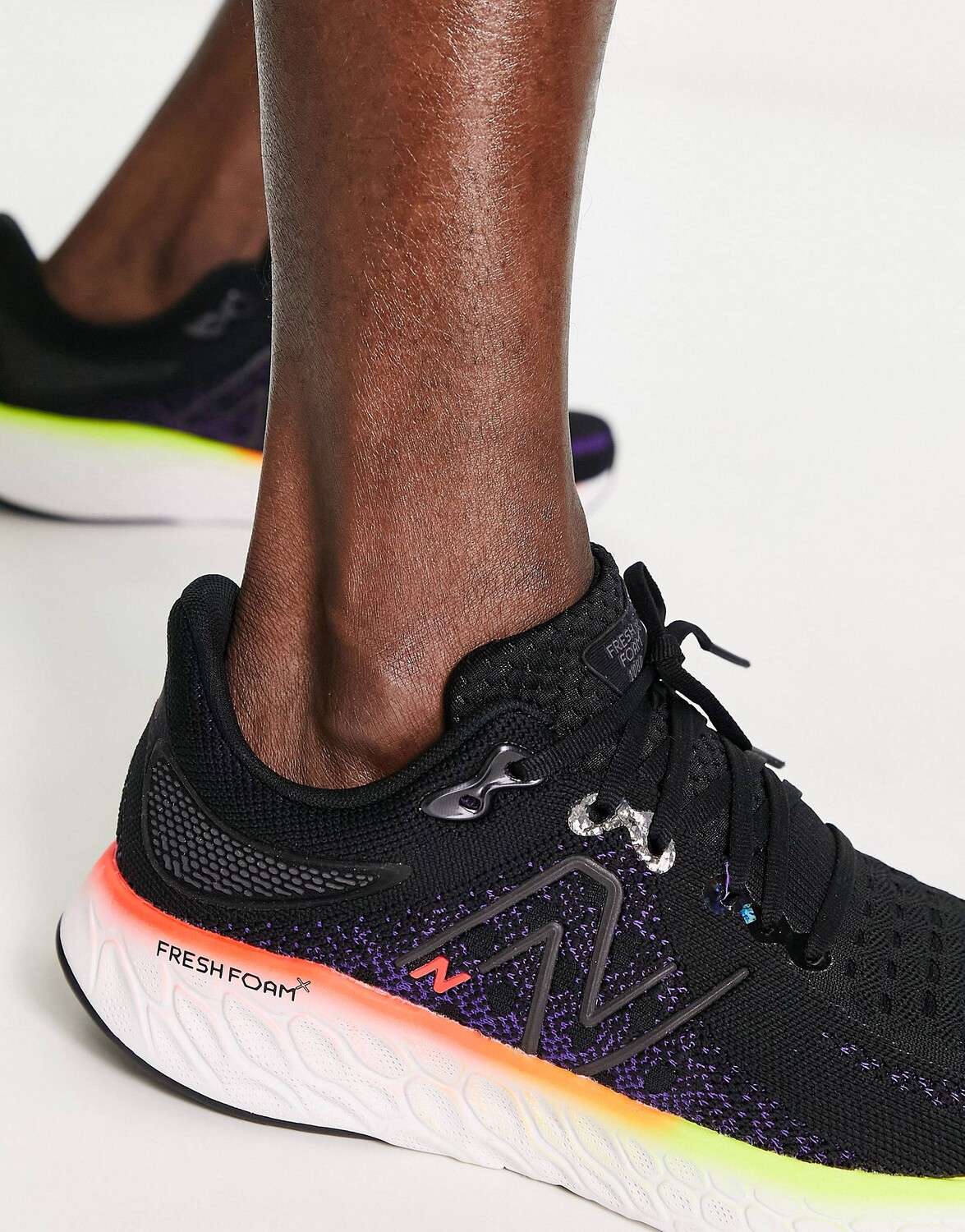 Разноцветные кроссовки New Balance Running Fresh Foam X 1080 v12 — фото 3