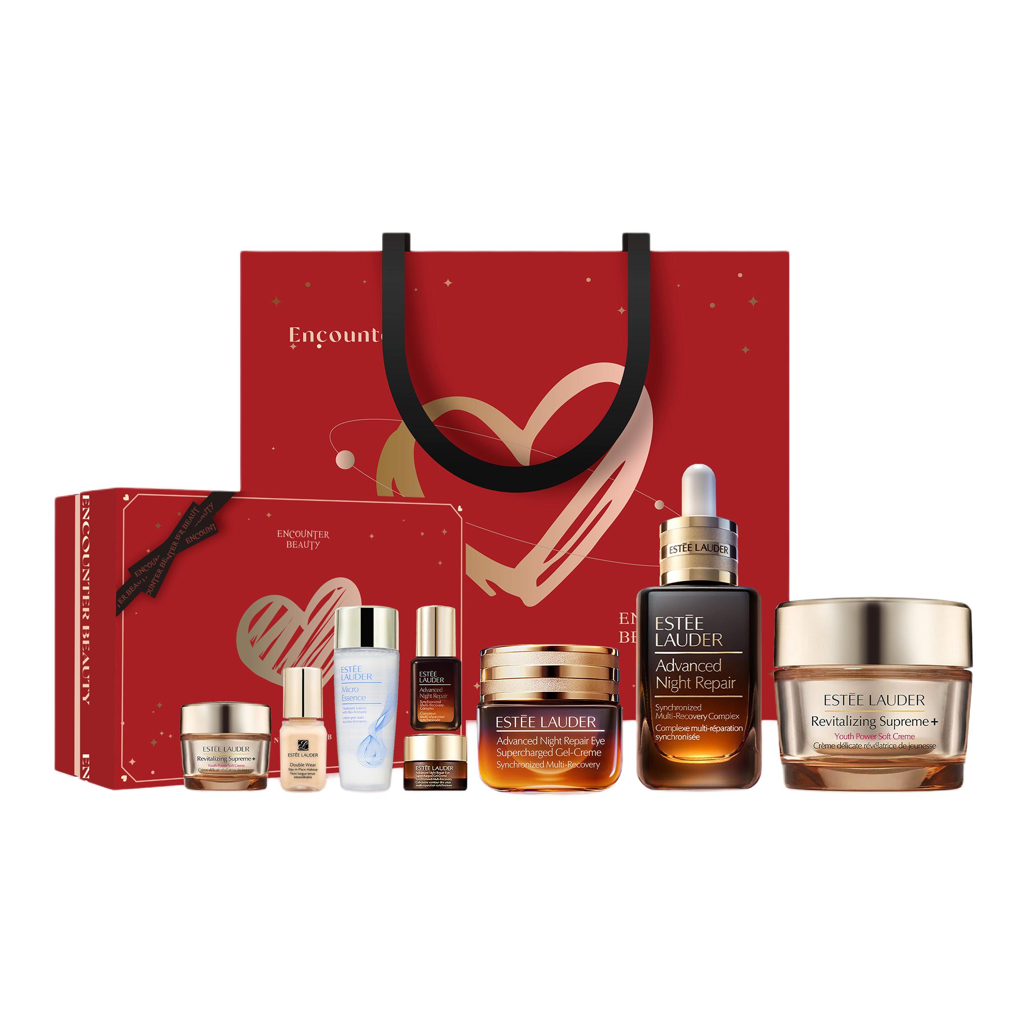 Подарочный набор косметики по уходу за кожей Estée Lauder, 8 средств