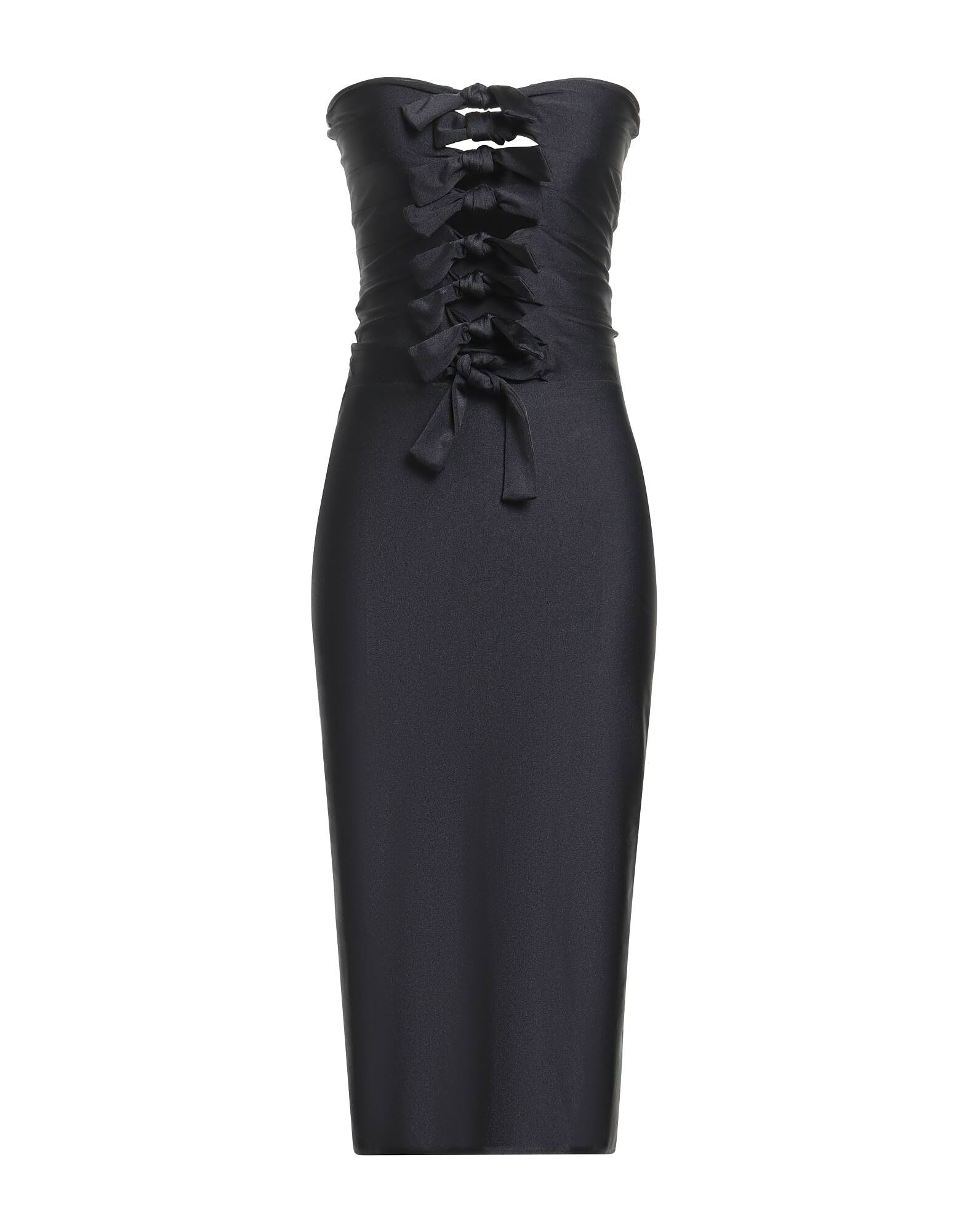 

Платье миди Coperni, черный