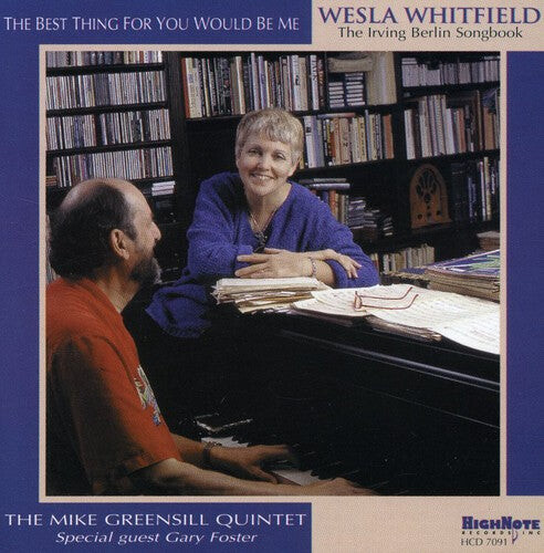 

CD диск Whitfield, Wesla: The Best Thing For You Would Be Me