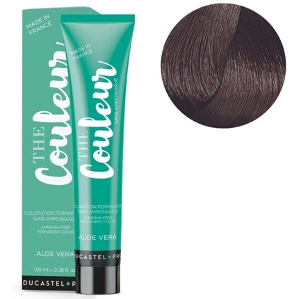 

Краска для волос The Couleur 0% Ammonia Duxelle 100 мл 5.5 Light Chestnut Mahogany Ducastel