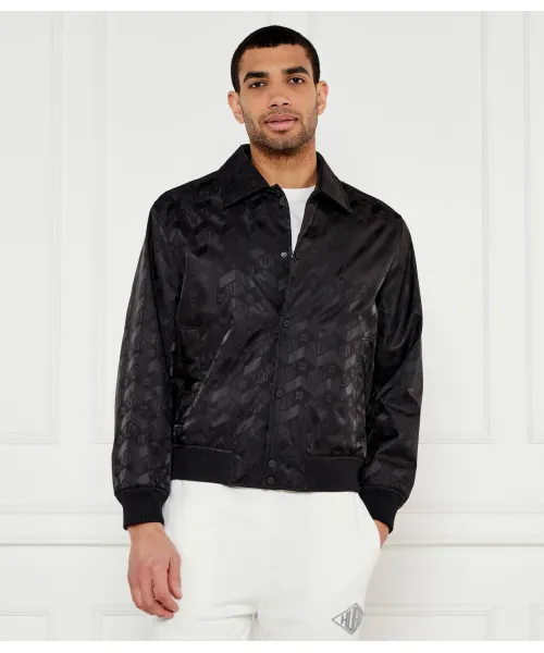 

Бомбер boran2521 Regular fit Hugo, черный