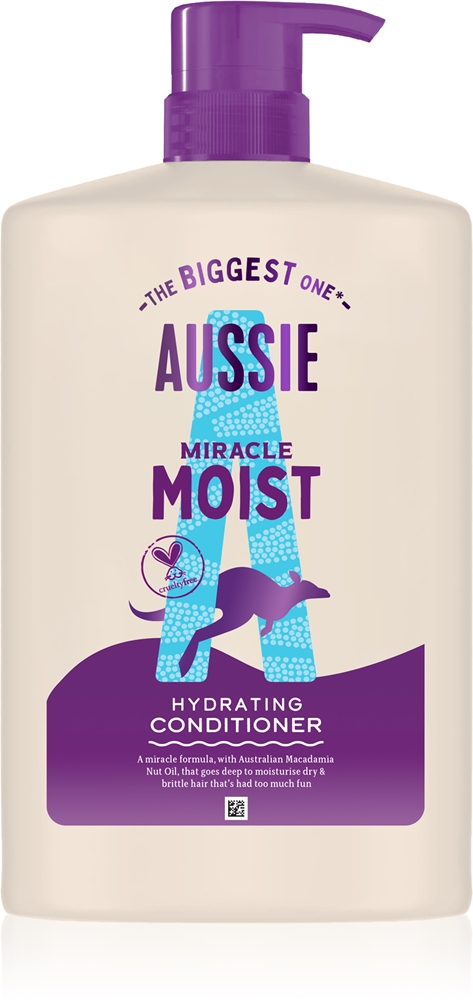 

Увлажняющий кондиционер Miracle Moisture для сухих и поврежденных волос Aussie, 1000 мл