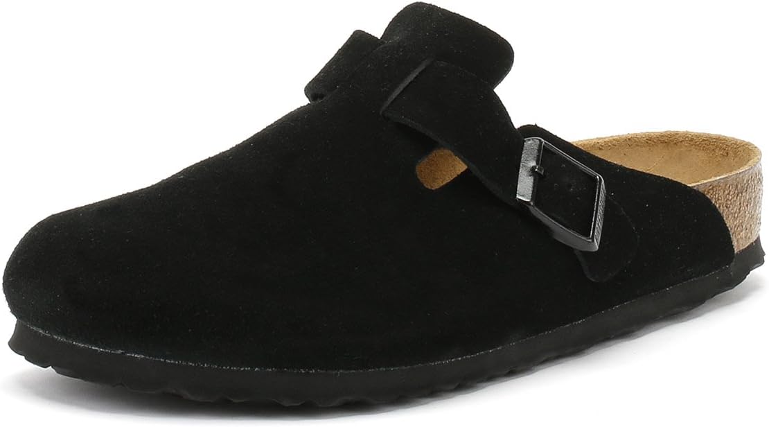 Мужские сабо Birkenstock, черный