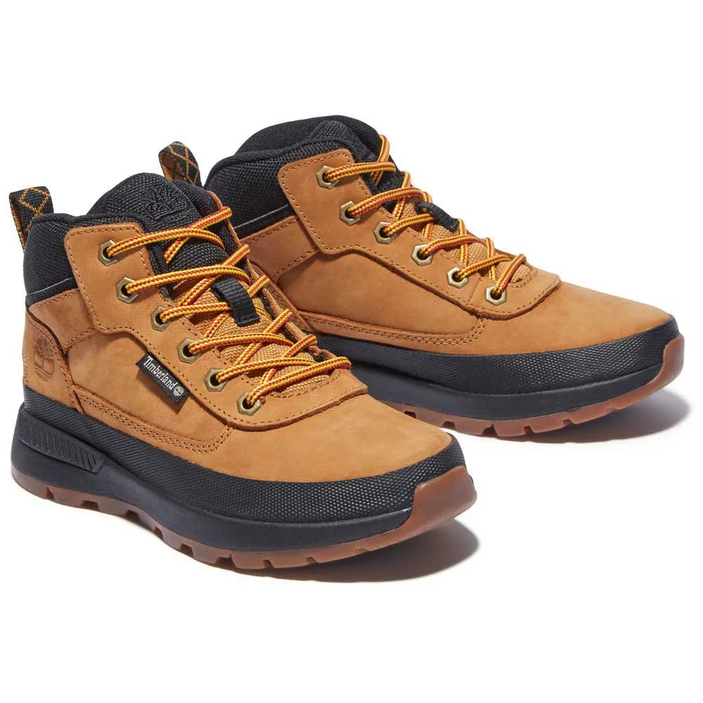 

Походные ботинки Timberland Field Trekker Mid youth, коричневый