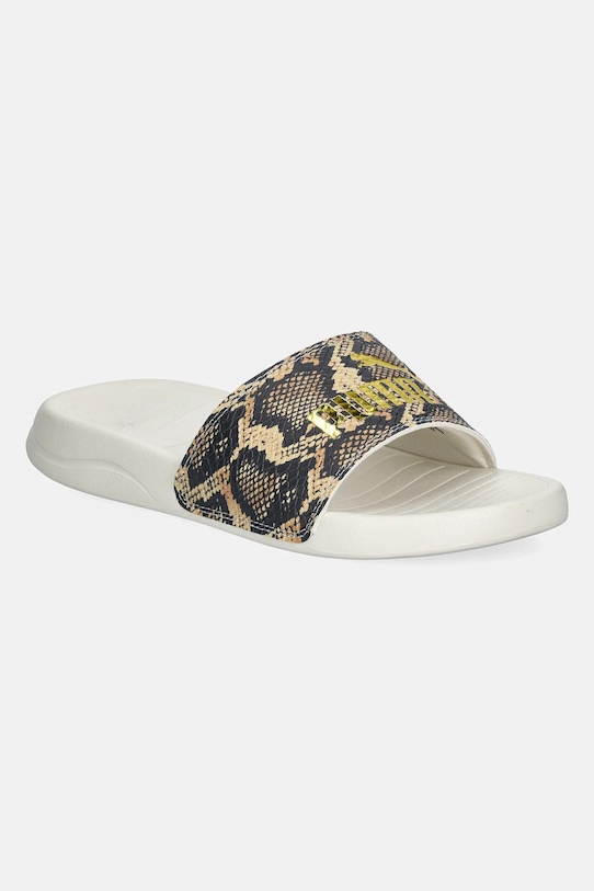 Шлепанцы Popcat 20 Snake Chic Puma, коричневый