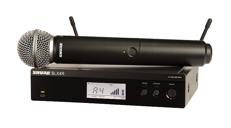 

Микрофон Shure BLX24R / SM58-H9