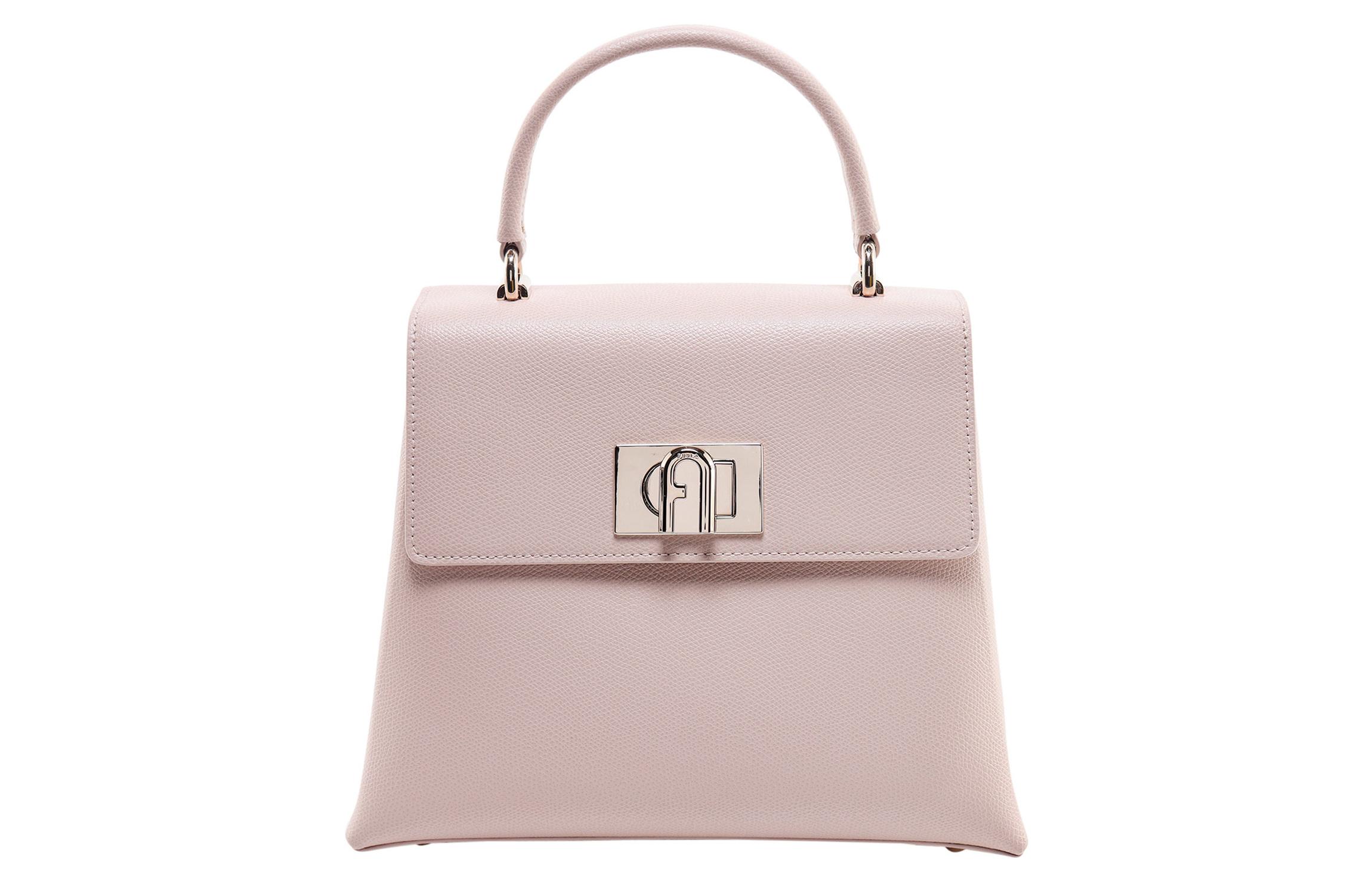 

Furla Сумка через плечо из коллекции 1927 кожаная среднего размера женская розовая