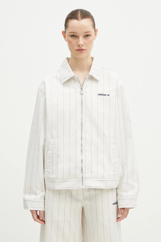 

Куртка Pinstripe H в полоску Adidas Originals, бежевый
