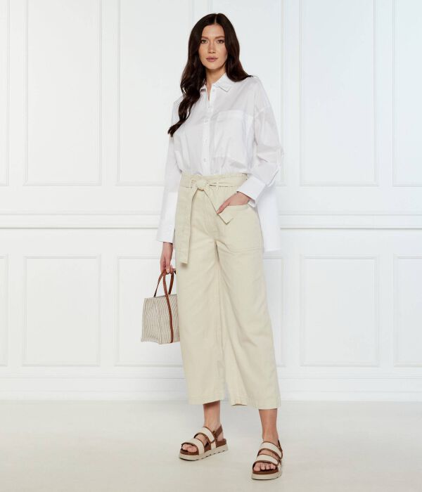 Спортивные кожаные сандалии Furla Furla, желтый — фото 2