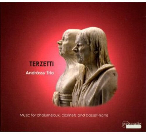 

CD диск Andrassy Trio: Terzetti: Music for Chalumeaux Clarinets & Basset