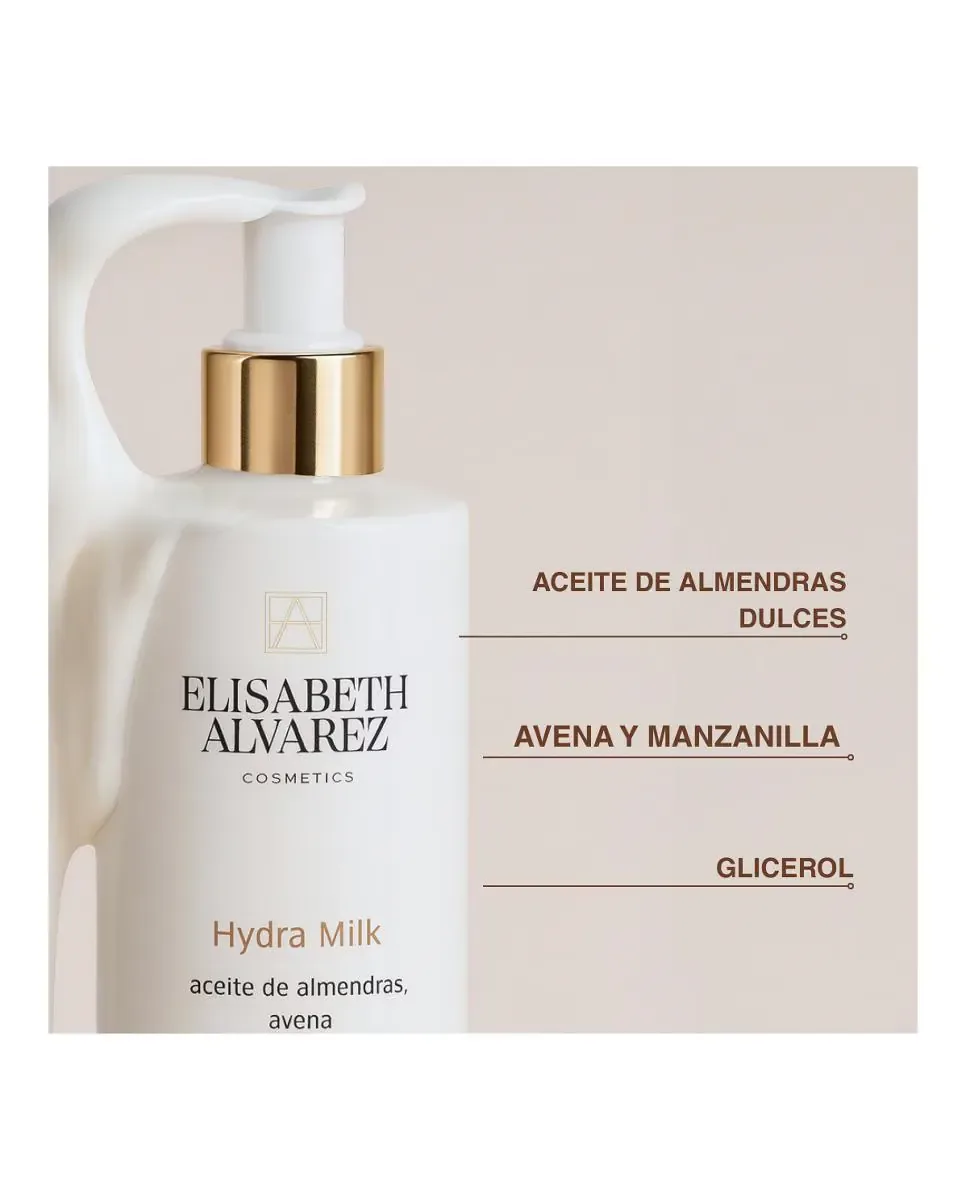 Очищающее увлажняющее молочко для лица 250 мл Elisabeth Álvarez Cosmetics — фото 3