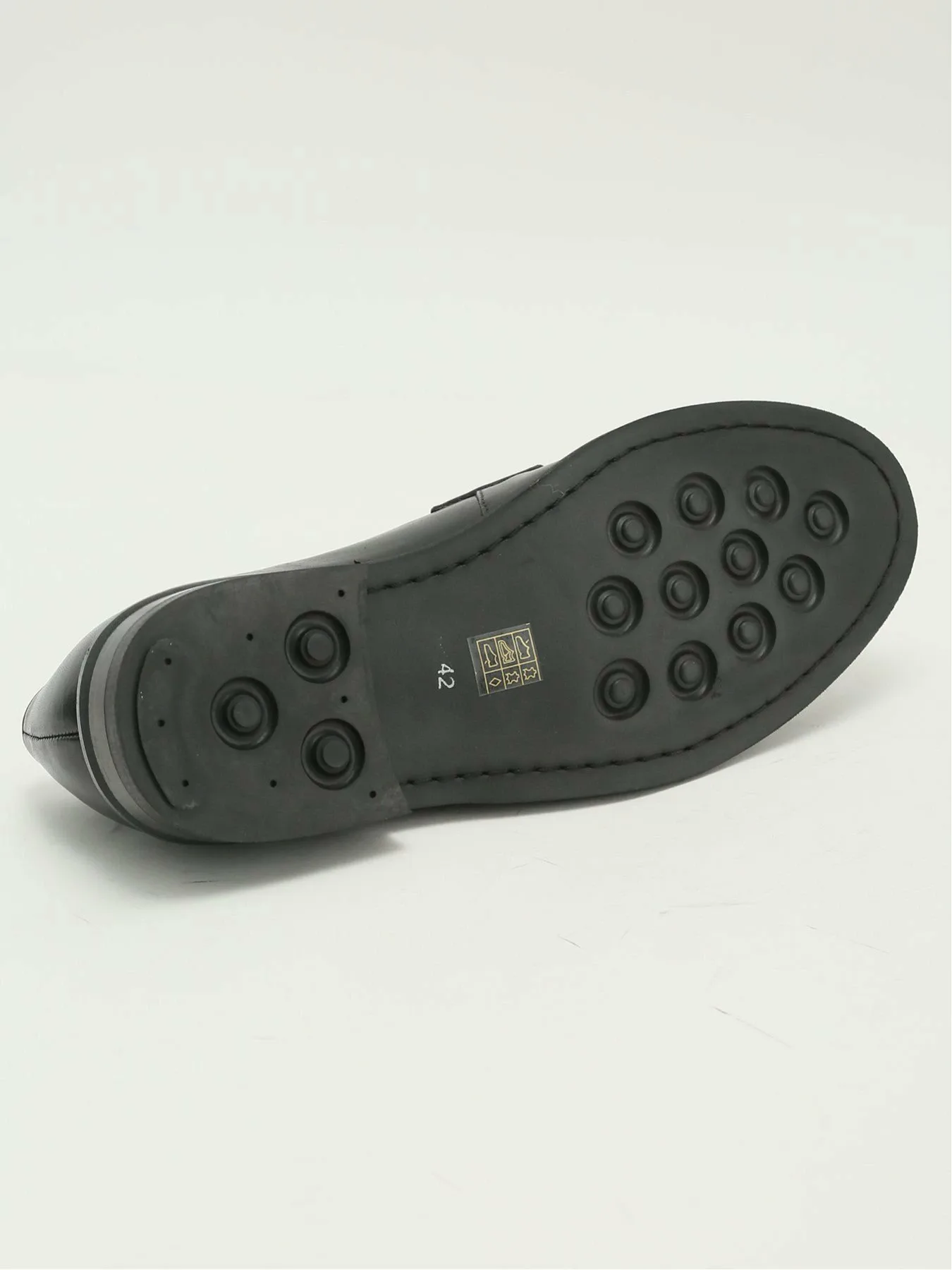 Лоферы с монеткой Taka-Q, 05 Black — фото 4