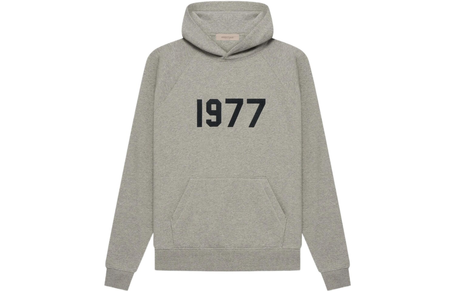

Мужская толстовка Fear of God Essentials, цвет dark oatmeal