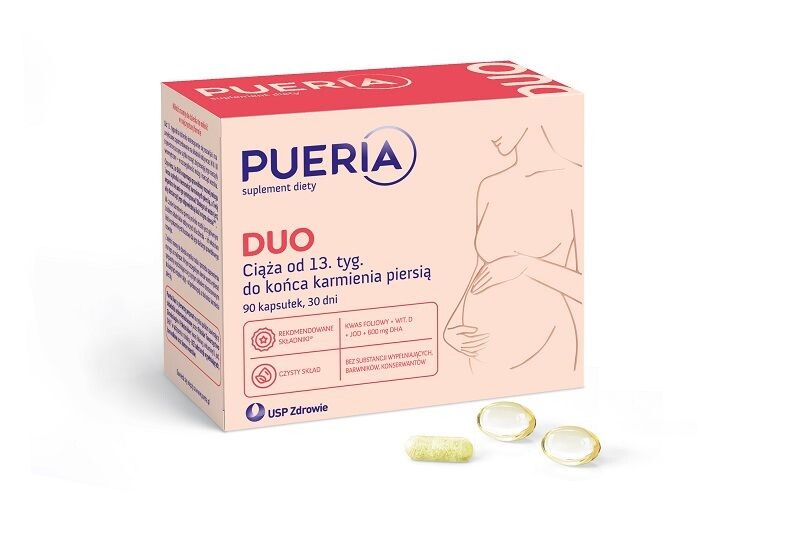 

Pueria Duoвитамины для мам и беременных, 90 шт.