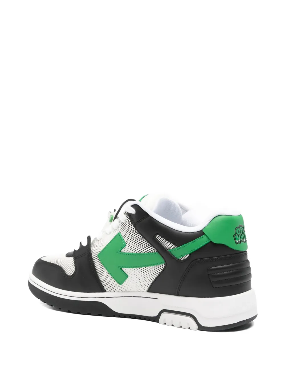Кроссовки Out Of Office Off-White, белый — фото 4