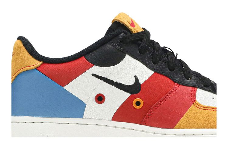 Кроссовки Nike Air Force 1 Low Premium GS 'Game Change', разноцветный — фото 3