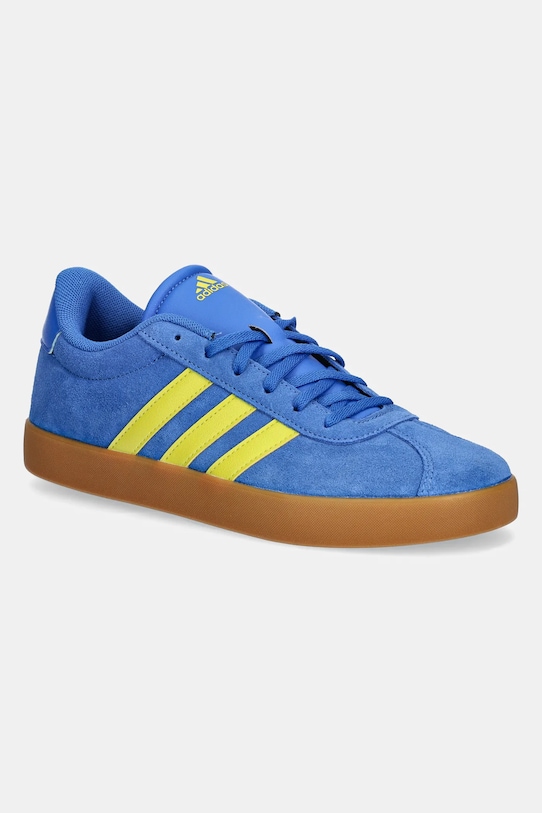 

Замшевые кроссовки VL Court 3.0 Adidas, синий
