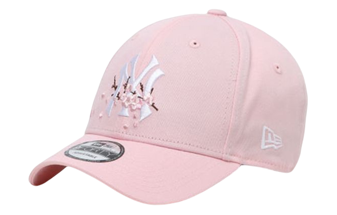 

New Era Хлопковая бейсболка унисекс розовая, Pink