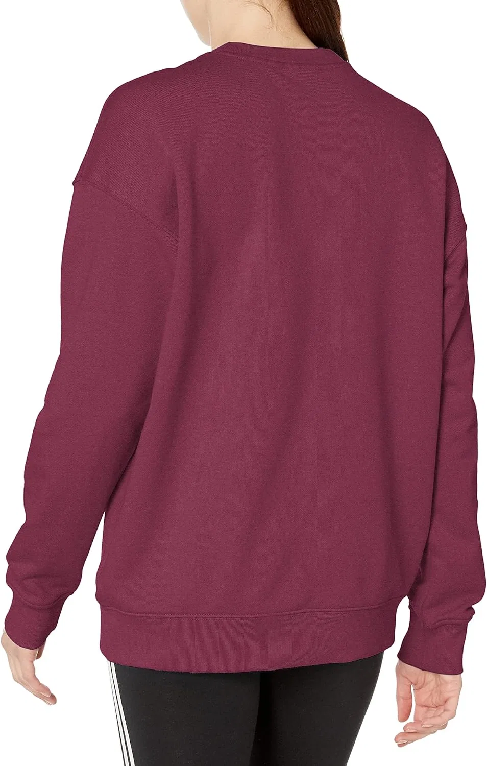 Толстовка женская adidas Originals, Victory Crimson — фото 2