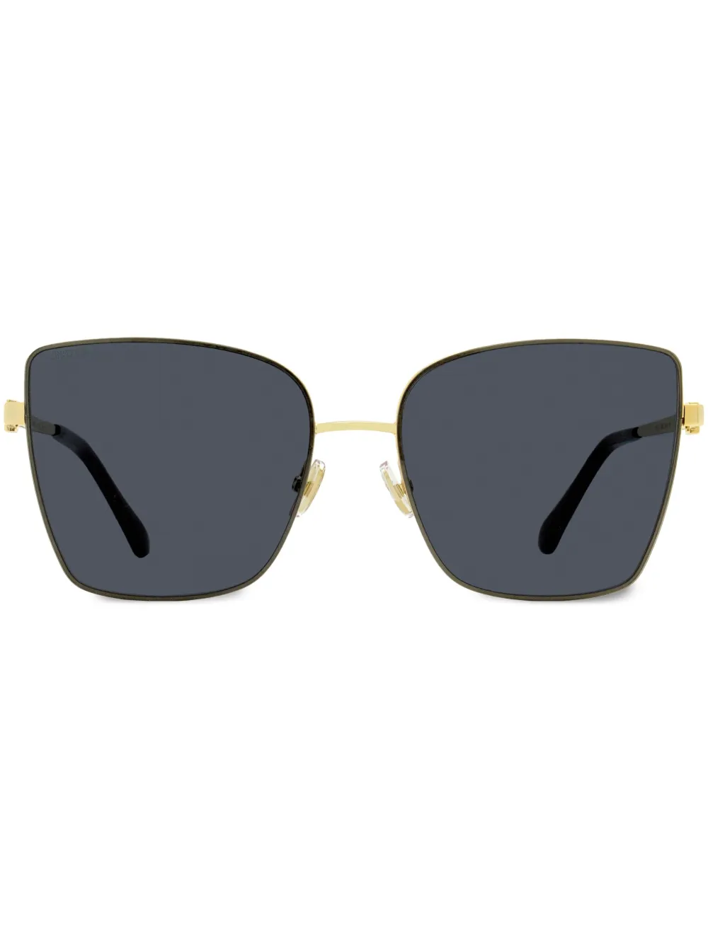 

Солнцезащитные очки Vella Jimmy Choo Eyewear, золотой