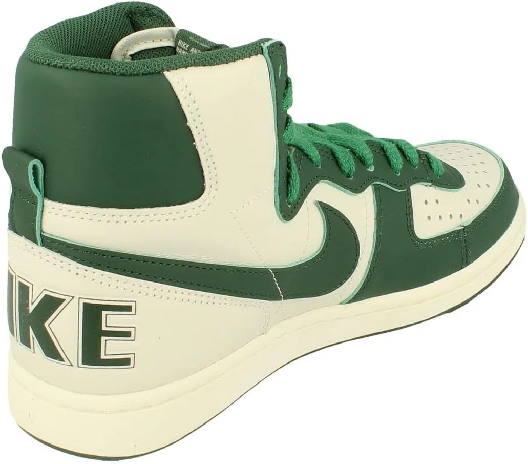Мужские беговые кроссовки Nike Terminator High, Swan Precious Green Green Sail Washed Green — фото 3