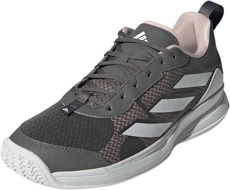 Кроссовки теннисные adidas Avaflash, белый, Sandy Pink/White/Sandy Pink — фото 2