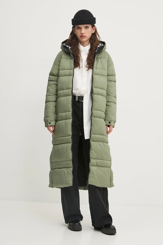 

Куртка Tommy Jeans, зеленый