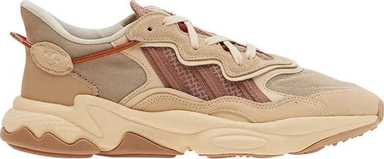 

Кроссовки Ozweego 'Magic Beige Clay Strata', загар