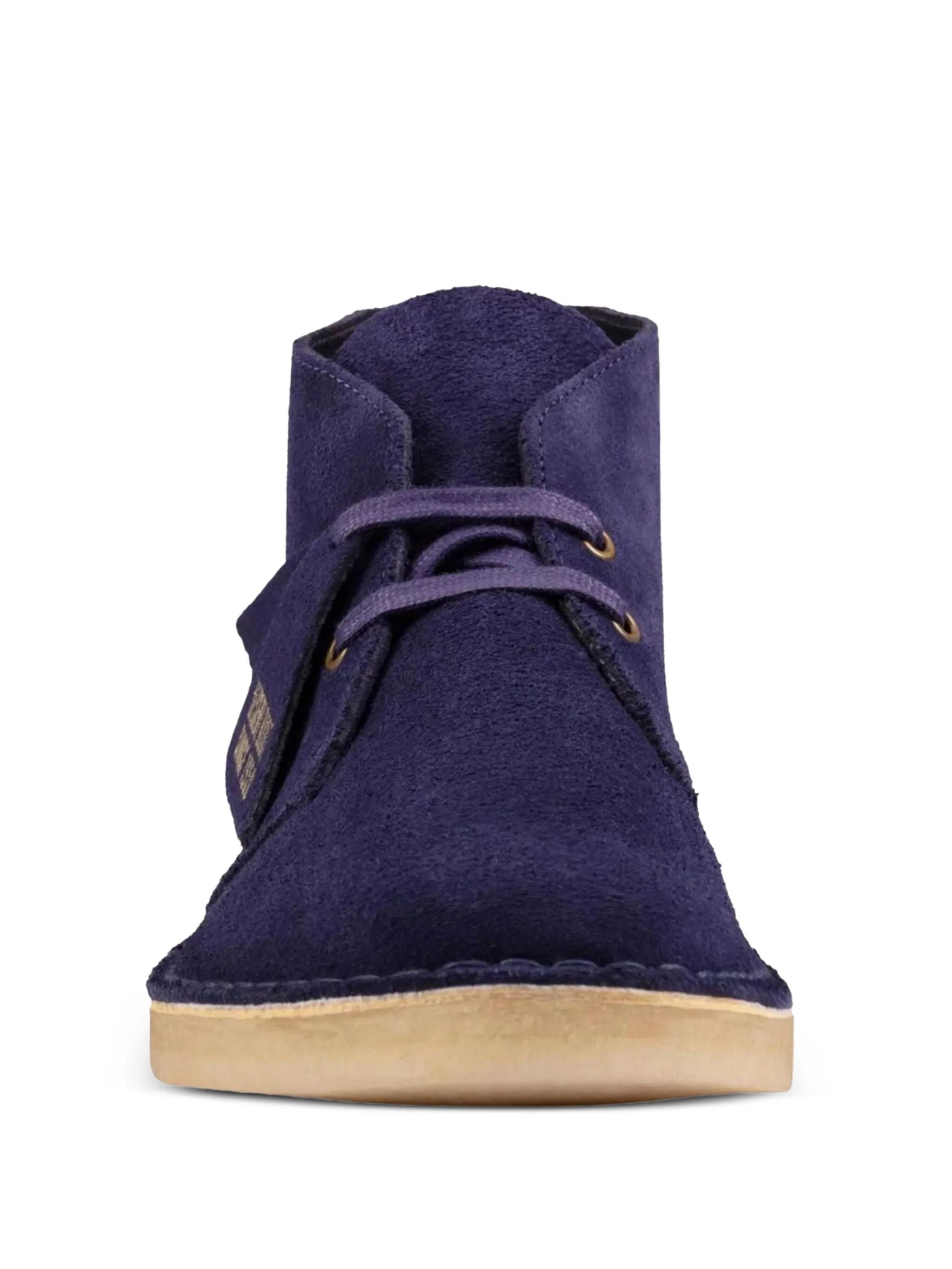 Ботинки Clarks Originals, фиолетовый — фото 2
