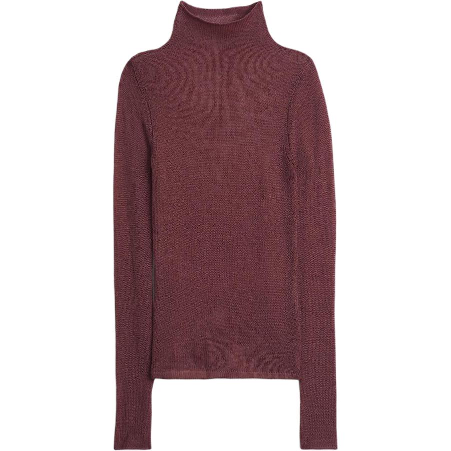 

ZARA Джемпер женский серии SRPLS, темно-красный