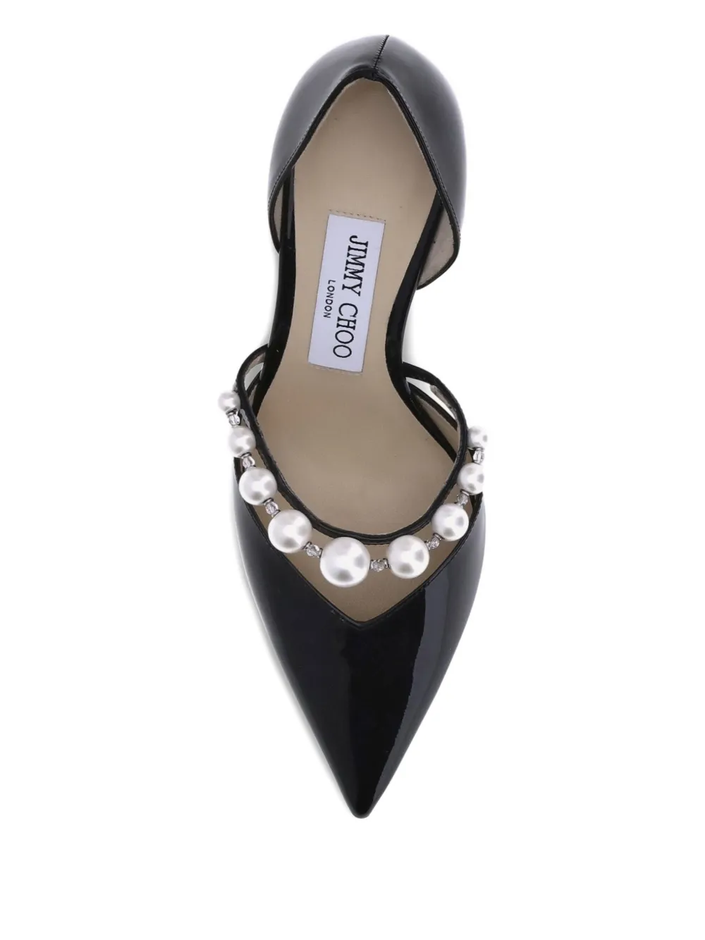 Туфли Aurelie 85 JIMMY CHOO, черный — фото 3