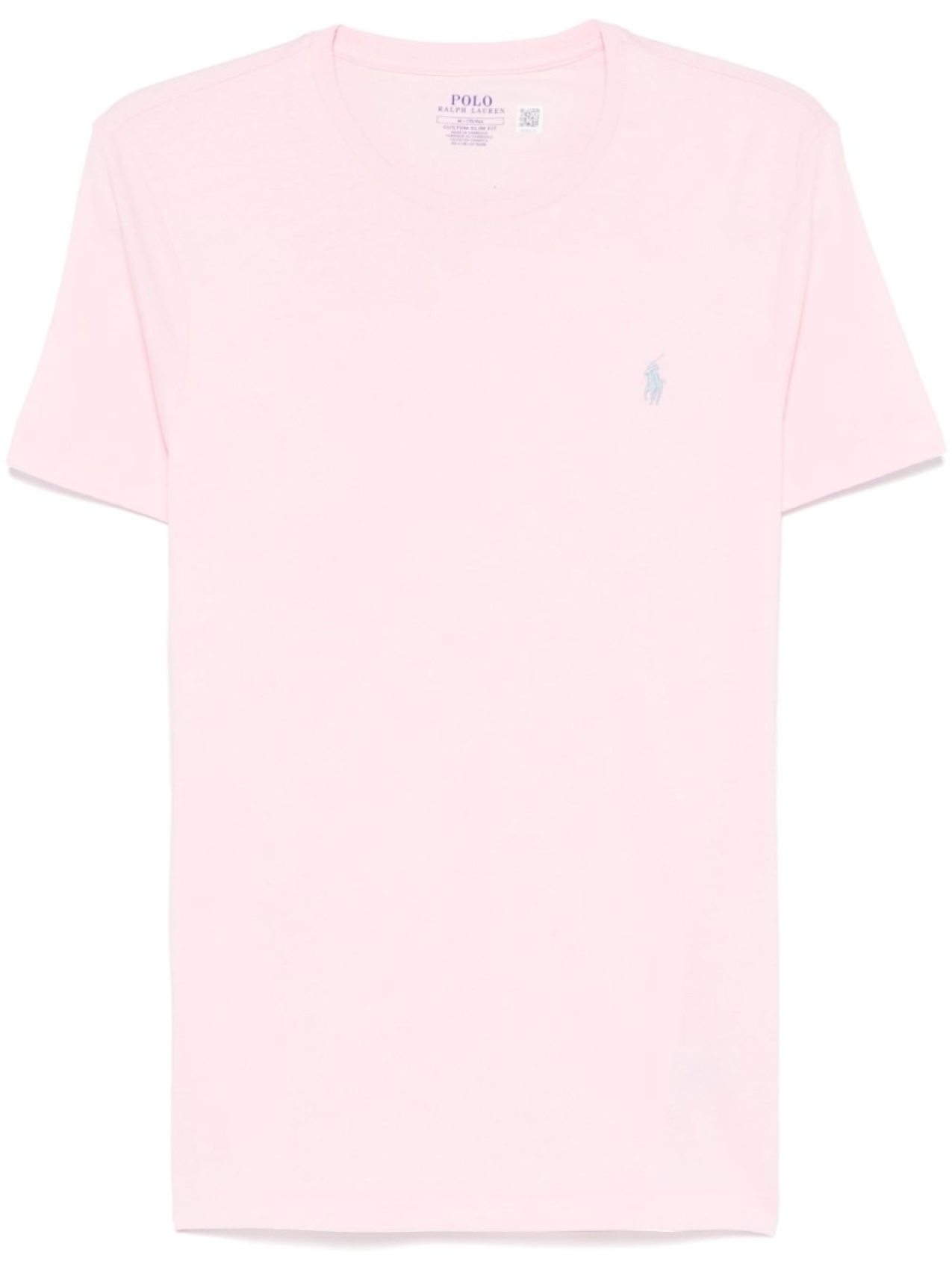 

Polo Ralph Lauren футболка с вышивкой Polo Pony, розовый