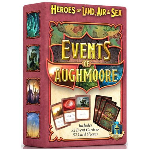 

Настольная игра Heroes Of Land, Air & Sea Events Of Aughmoore Deck
