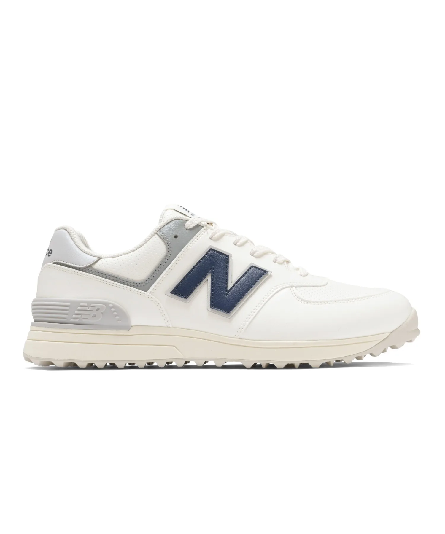 Кроссовки для гольфа с усиленной амортизацией 574 v4 SL New Balance белые