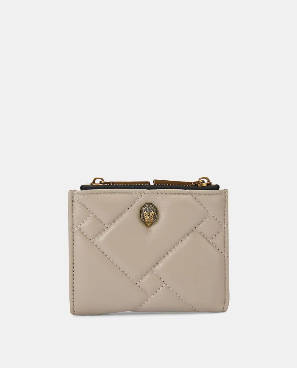 

Бежевый мини-кошелек Kensington Kurt Geiger